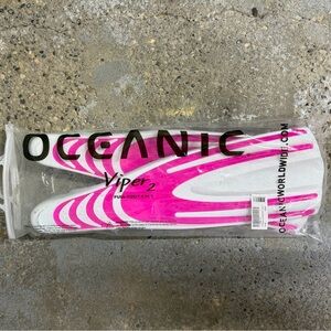 Viper 2 Pink and White Swim, snorkel or scuba diving Fins